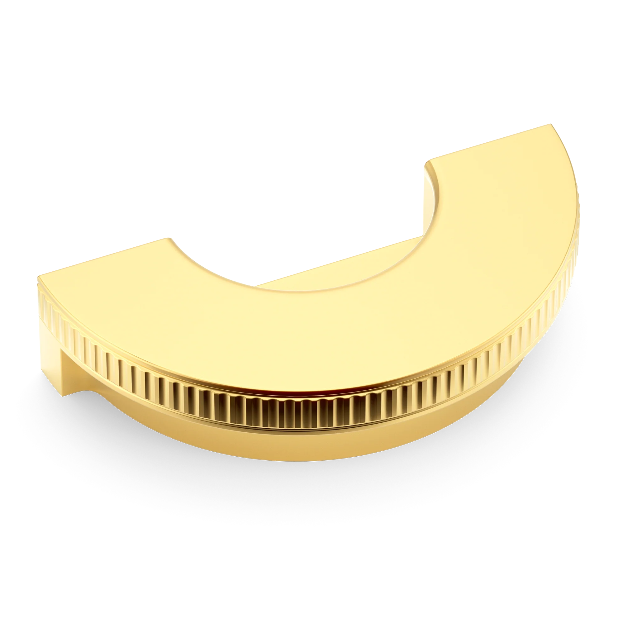 Armac Martin Barwick Ridged Recessed Pull