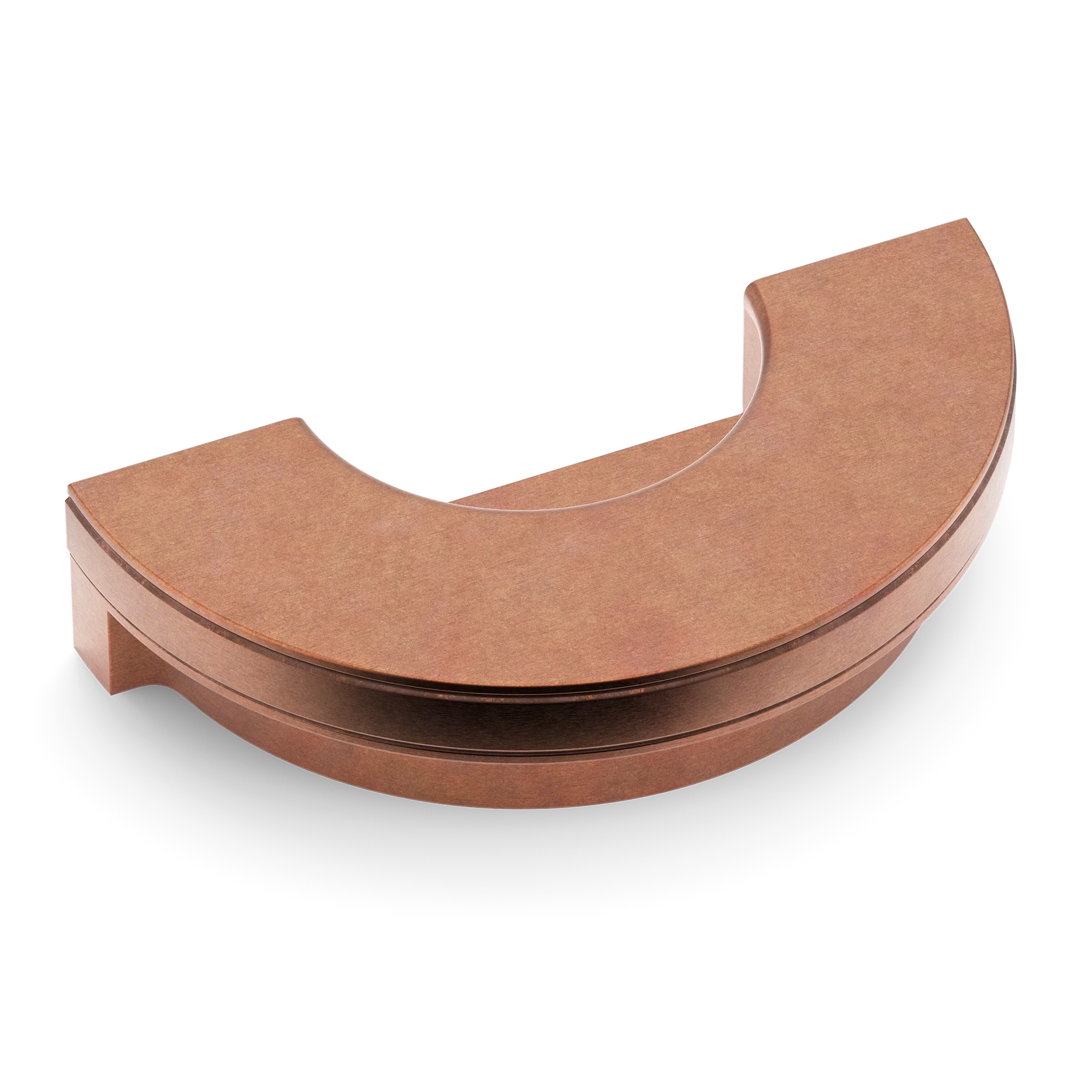 Armac Martin Barwick Plain Recessed Pull