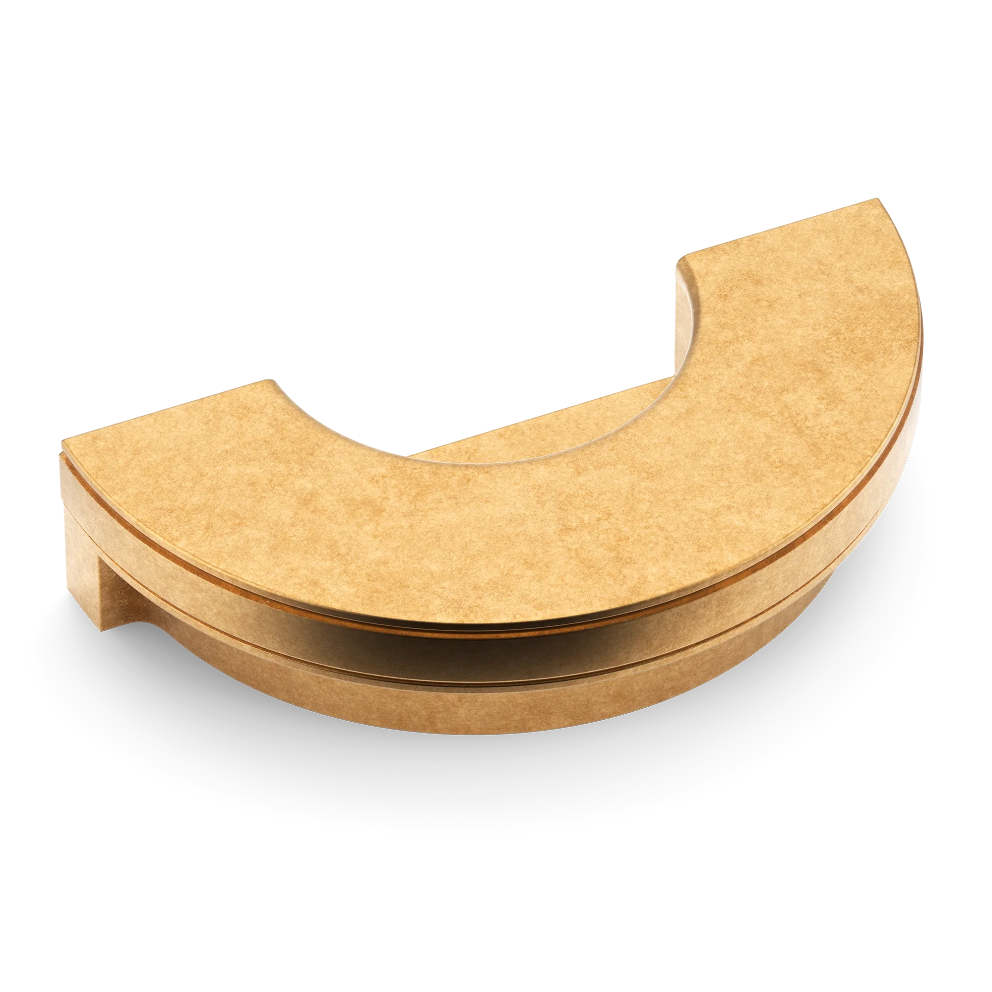 Armac Martin Barwick Plain Recessed Pull