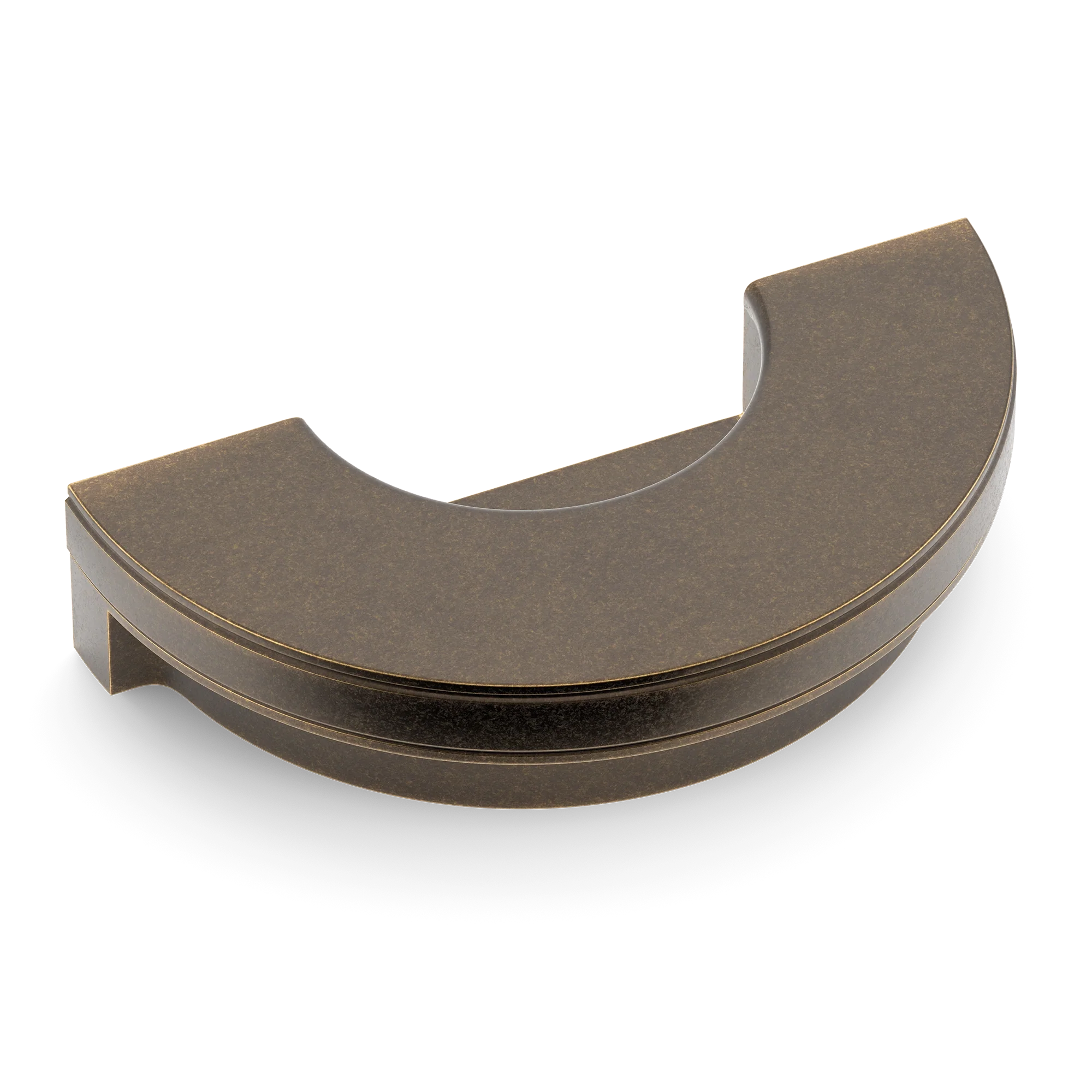 Armac Martin Barwick Plain Recessed Pull