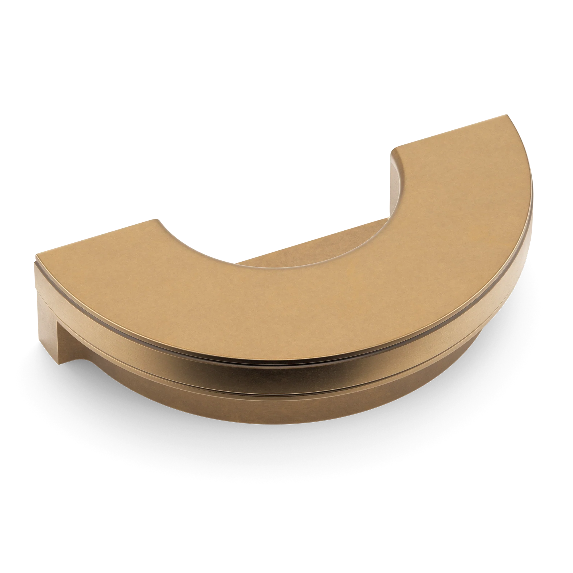Armac Martin Barwick Plain Recessed Pull