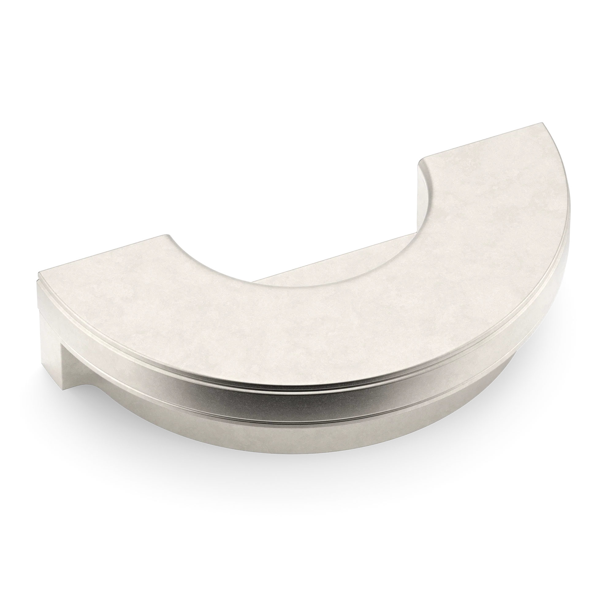 Armac Martin Barwick Plain Recessed Pull