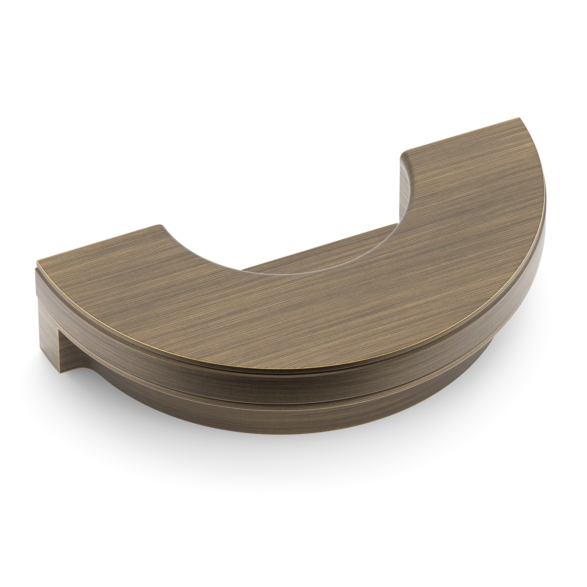 Armac Martin Barwick Plain Recessed Pull