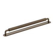 Armac Martin Barwick Slim Ridged Appliance Pull With Backplate