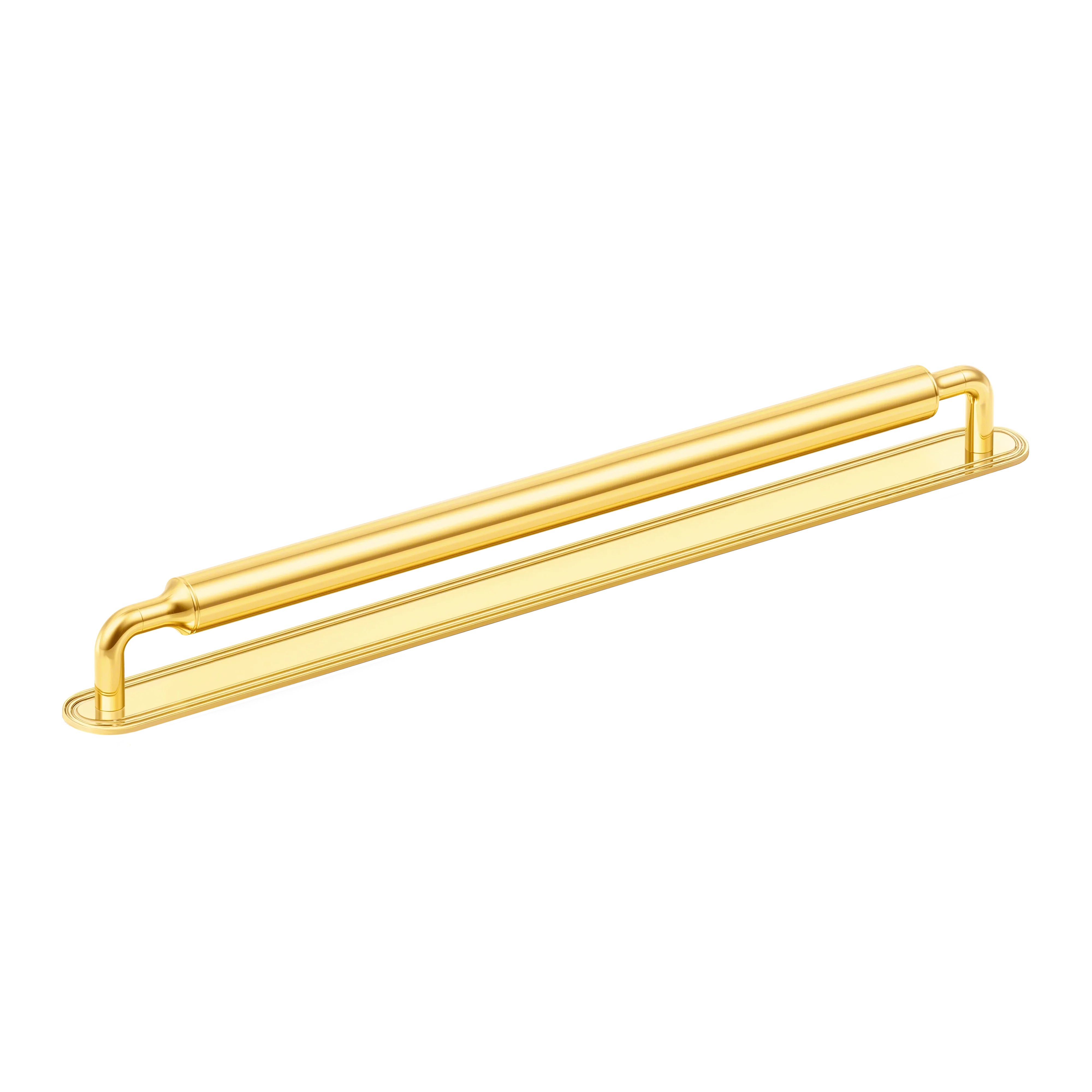 Armac Martin Barwick Slim Plain Appliance Pull With Backplate