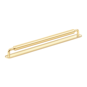 Armac Martin Barwick Slim Plain Appliance Pull With Backplate