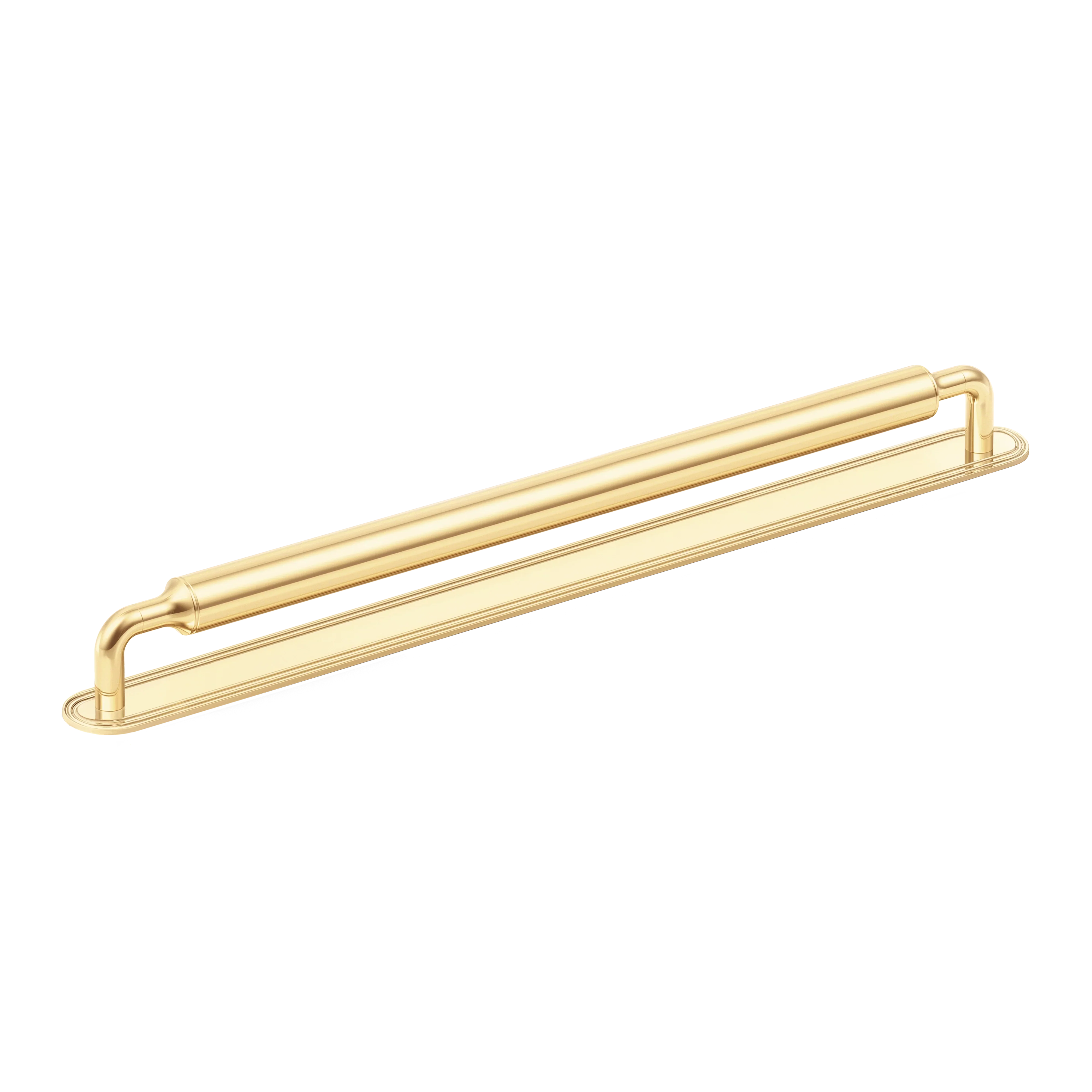 Armac Martin Barwick Slim Plain Appliance Pull With Backplate