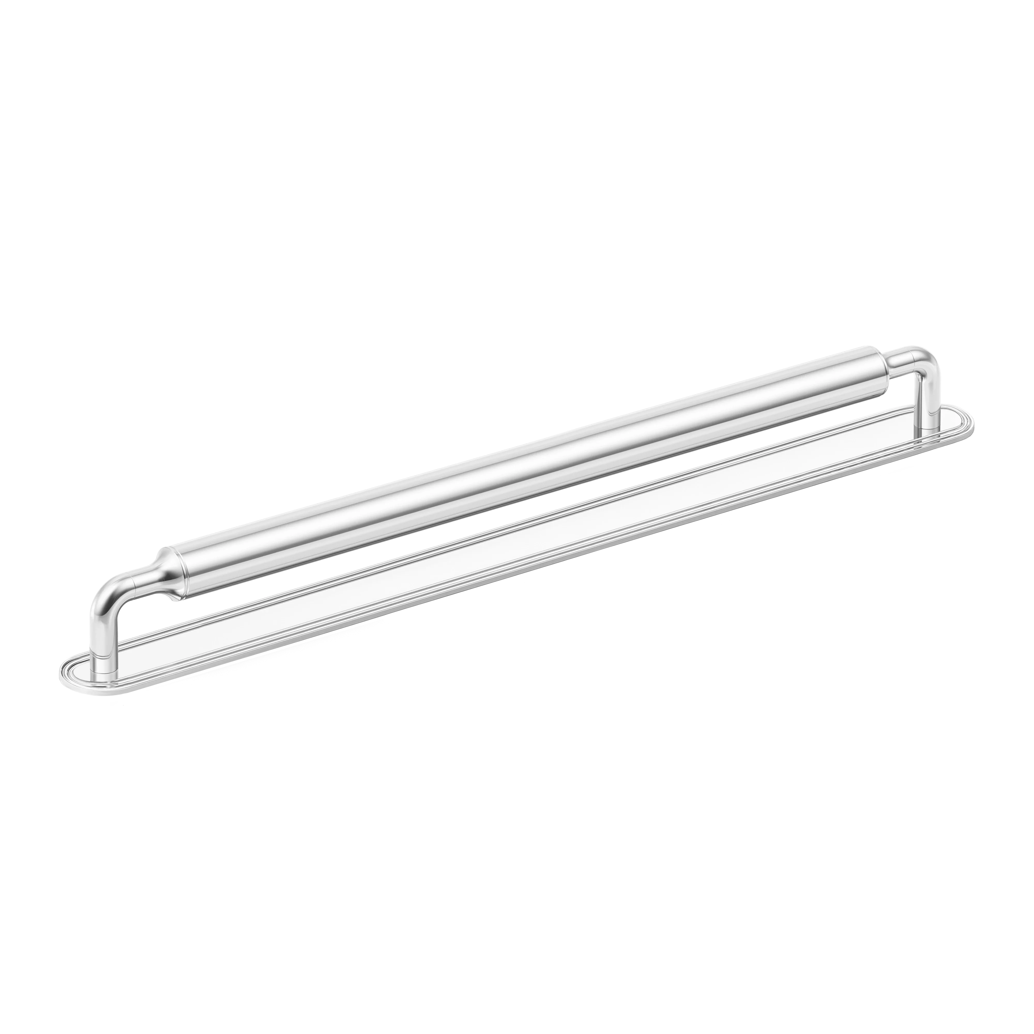 Armac Martin Barwick Slim Plain Appliance Pull With Backplate