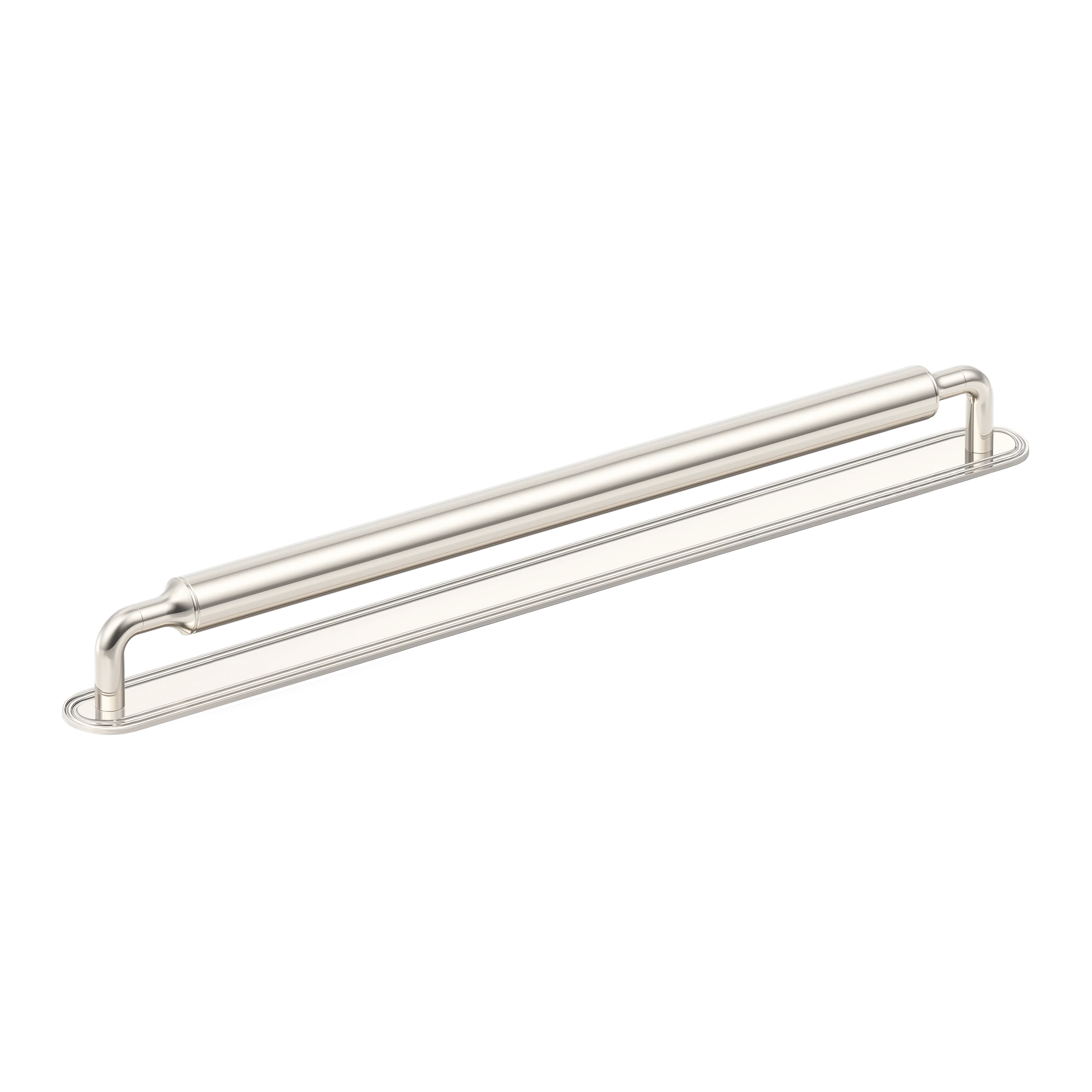 Armac Martin Barwick Slim Plain Appliance Pull With Backplate