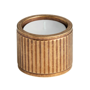 Armac Martin Barwick Ridged 40mm Brass Tealight Holder