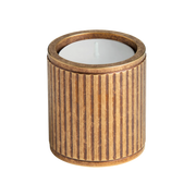 Armac Martin Barwick Ridged 55mm Brass Tealight Holder