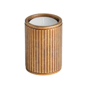 Armac Martin Barwick Ridged 70mm Brass Tealight Holder