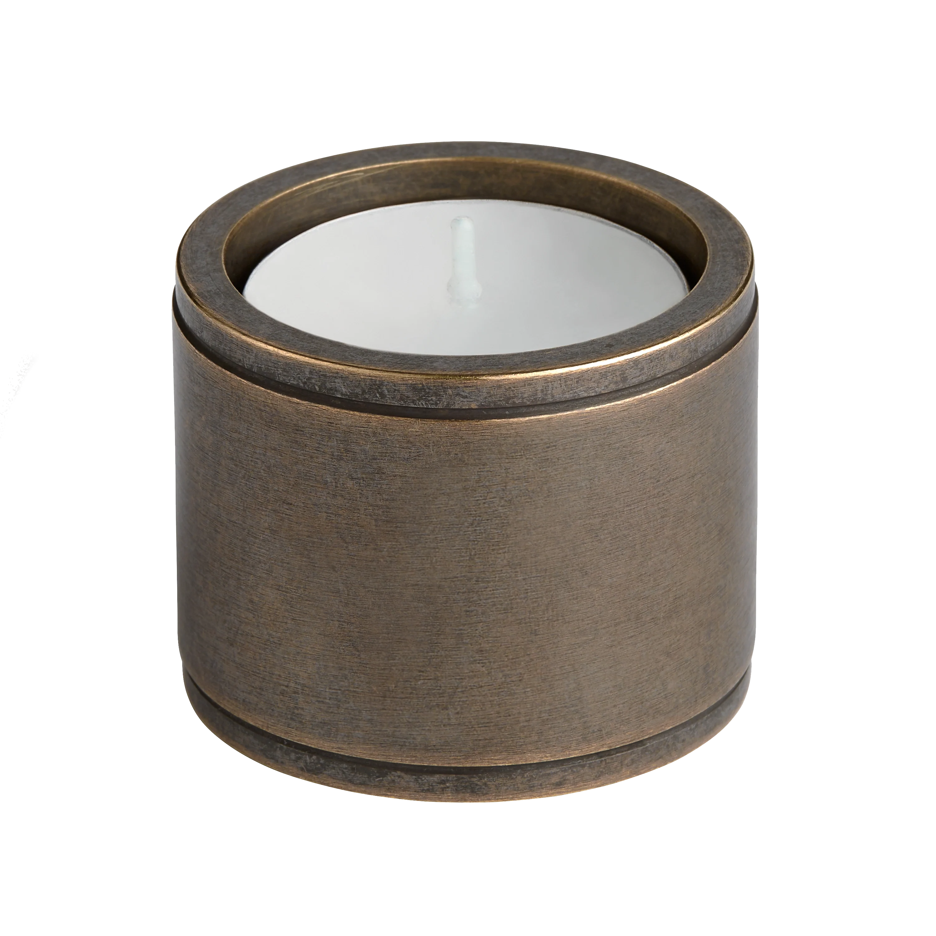 Armac Martin Barwick Plain 40mm Brass Tealight Holder