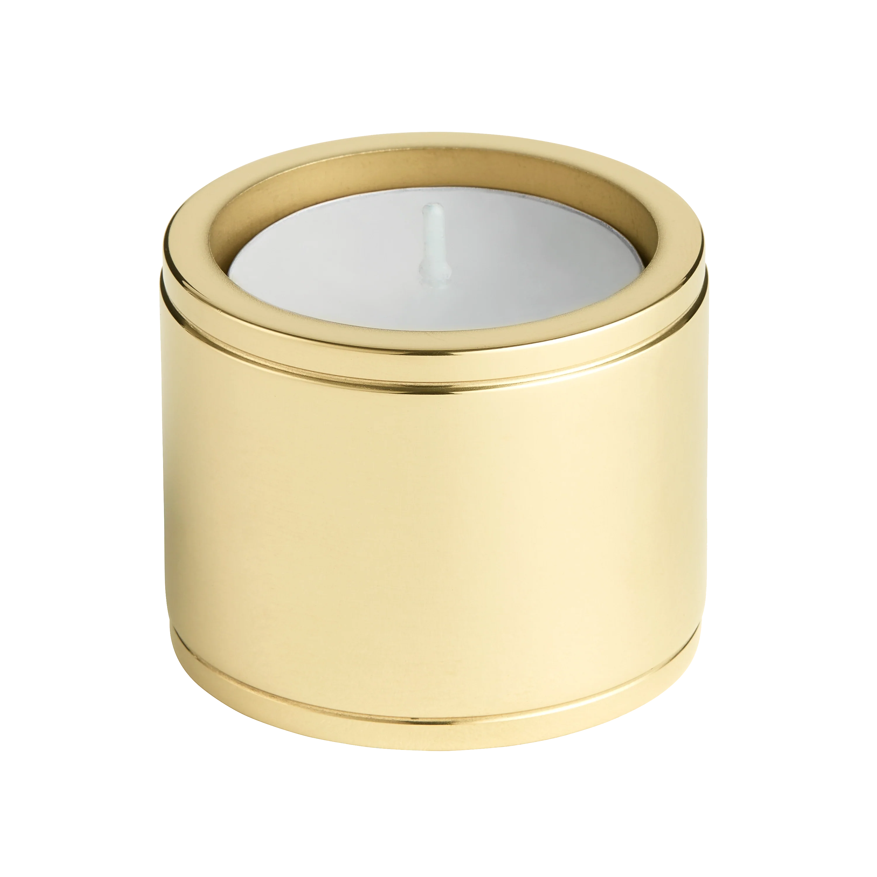 Armac Martin Barwick Plain 40mm Brass Tealight Holder