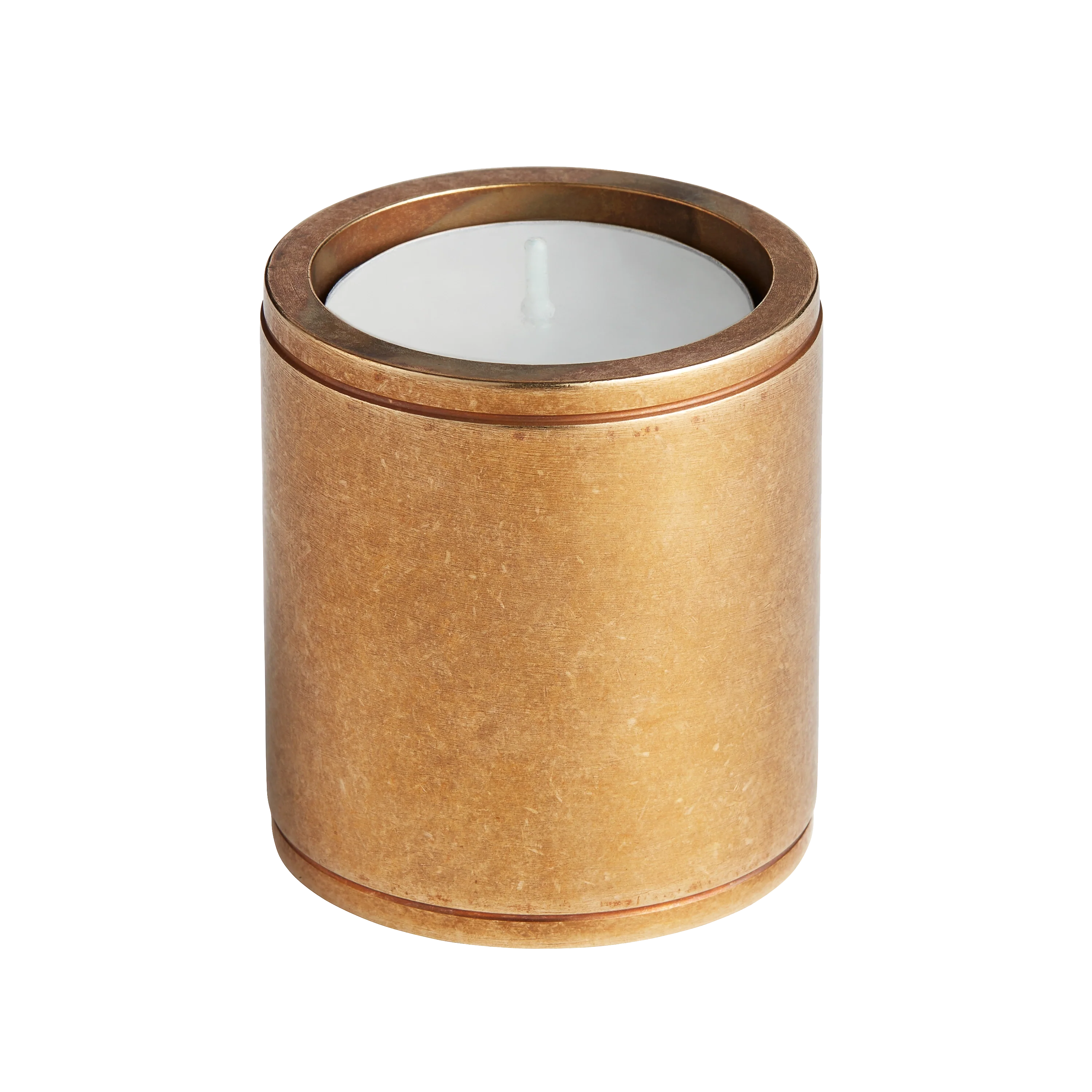 Armac Martin Barwick Plain 55mm Brass Tealight Holder