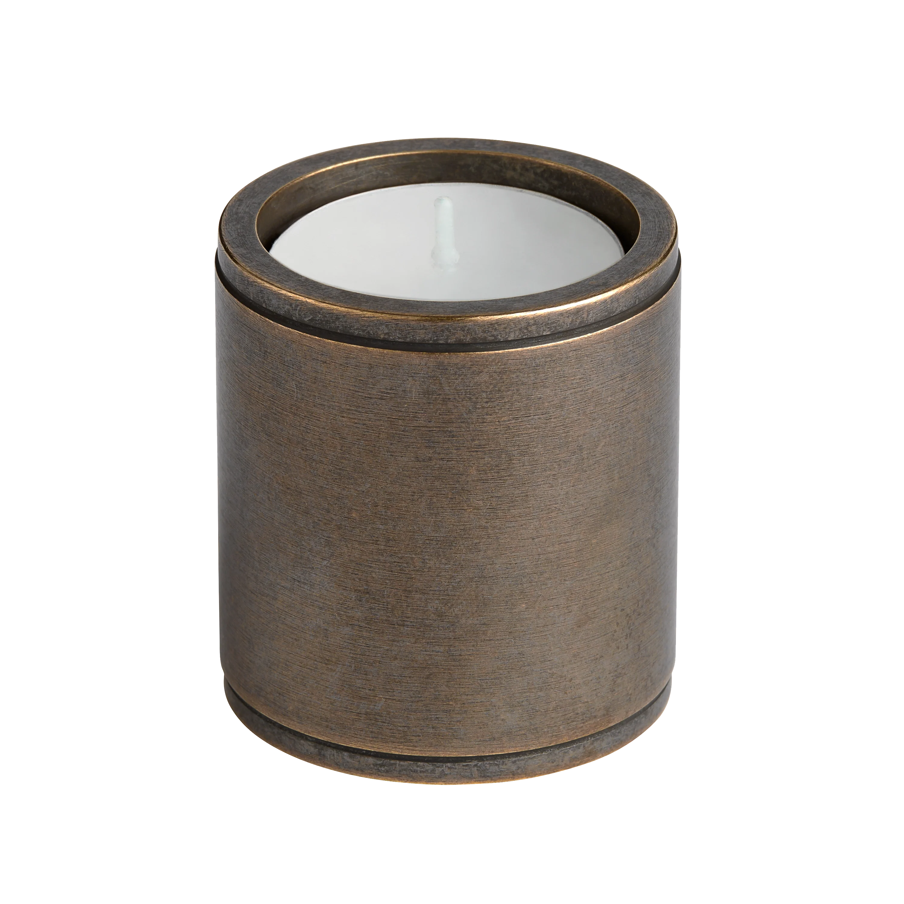 Armac Martin Barwick Plain 55mm Brass Tealight Holder