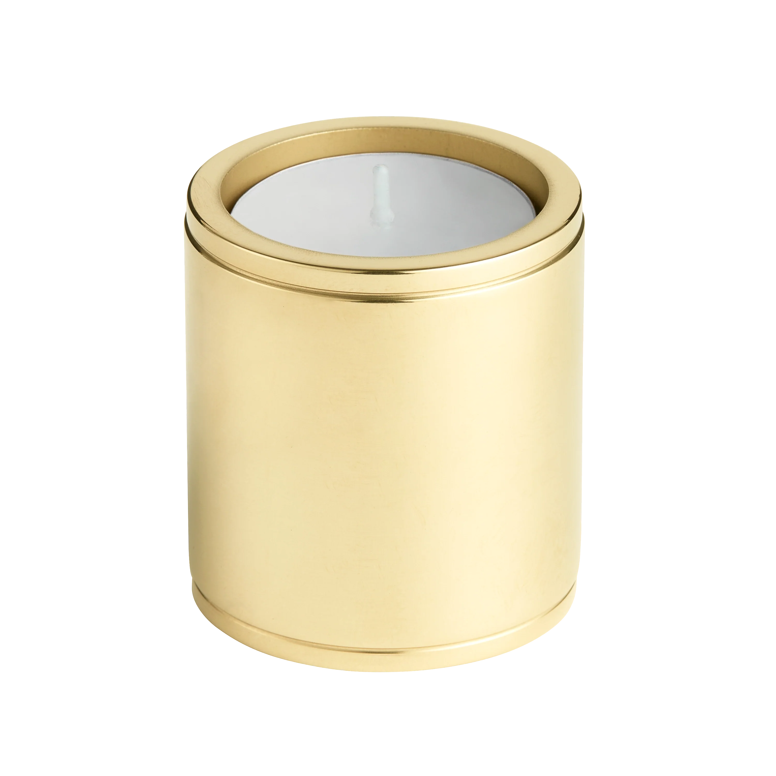 Armac Martin Barwick Plain 55mm Brass Tealight Holder