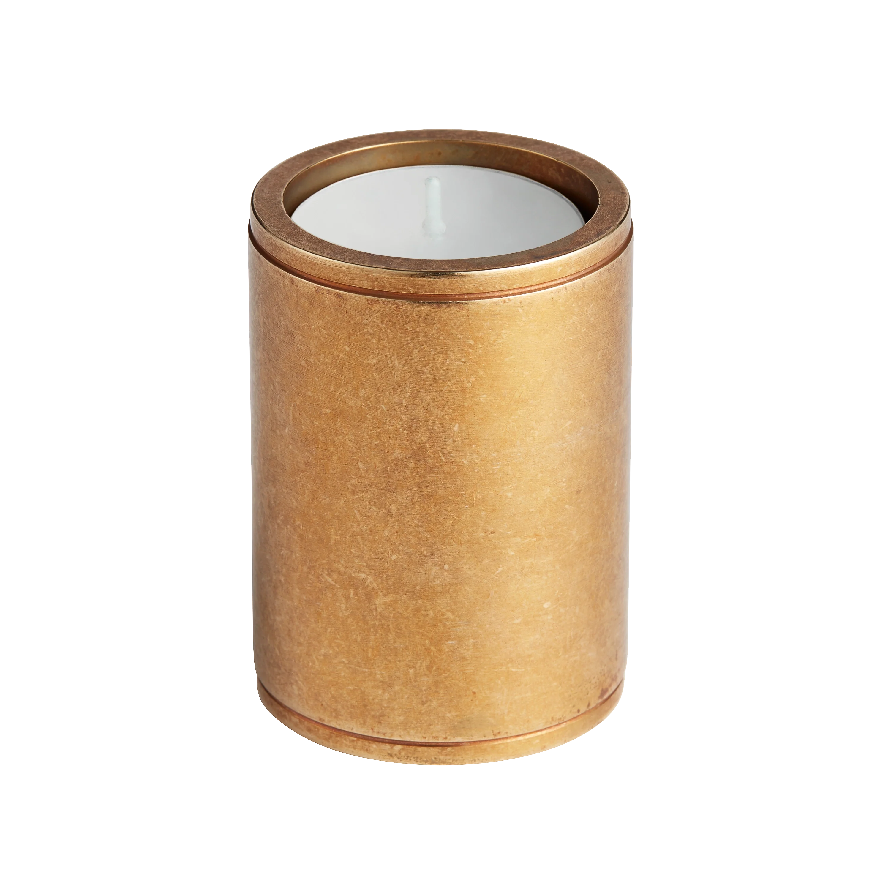 Armac Martin Barwick Plain 70mm Brass Tealight Holder