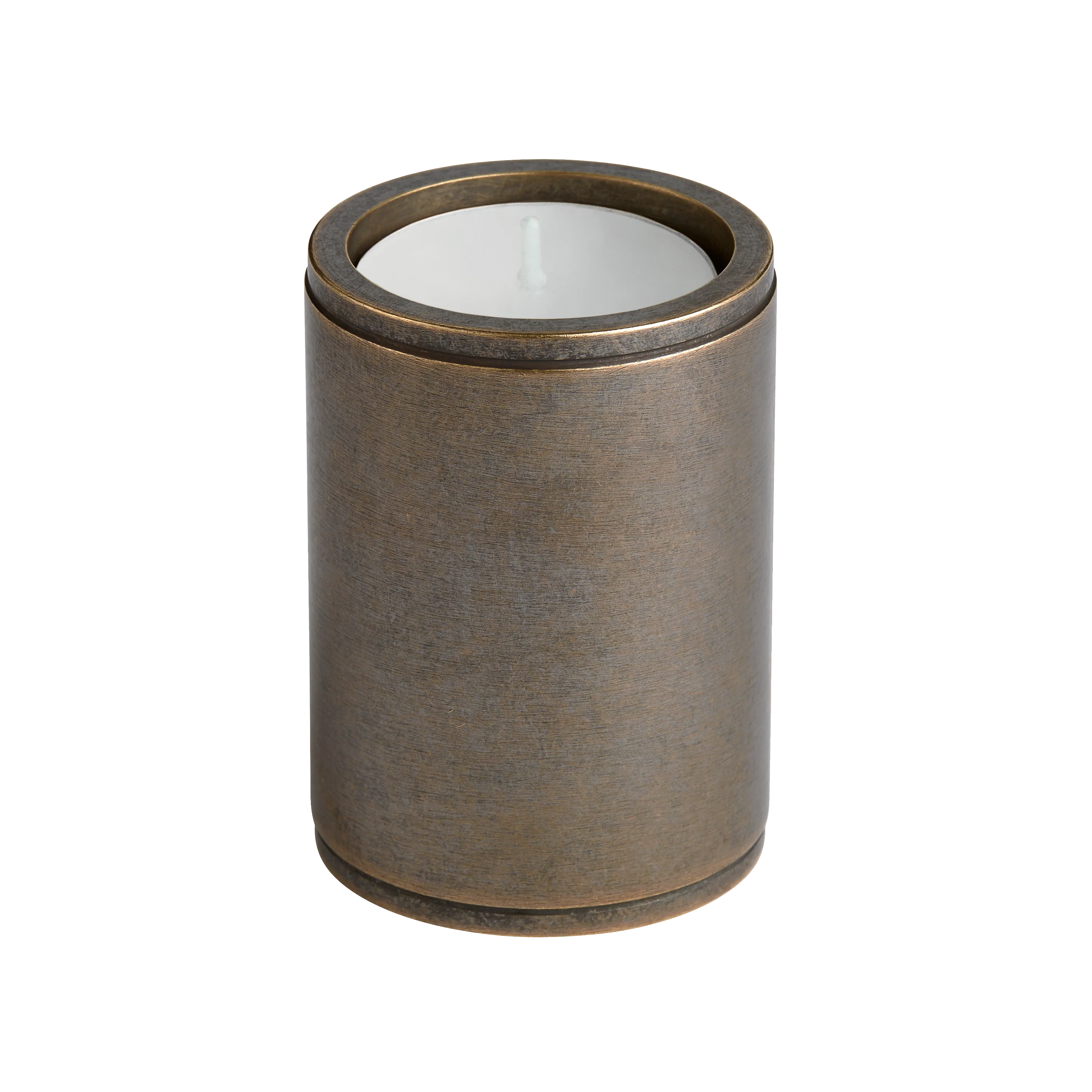 Armac Martin Barwick Plain 70mm Brass Tealight Holder