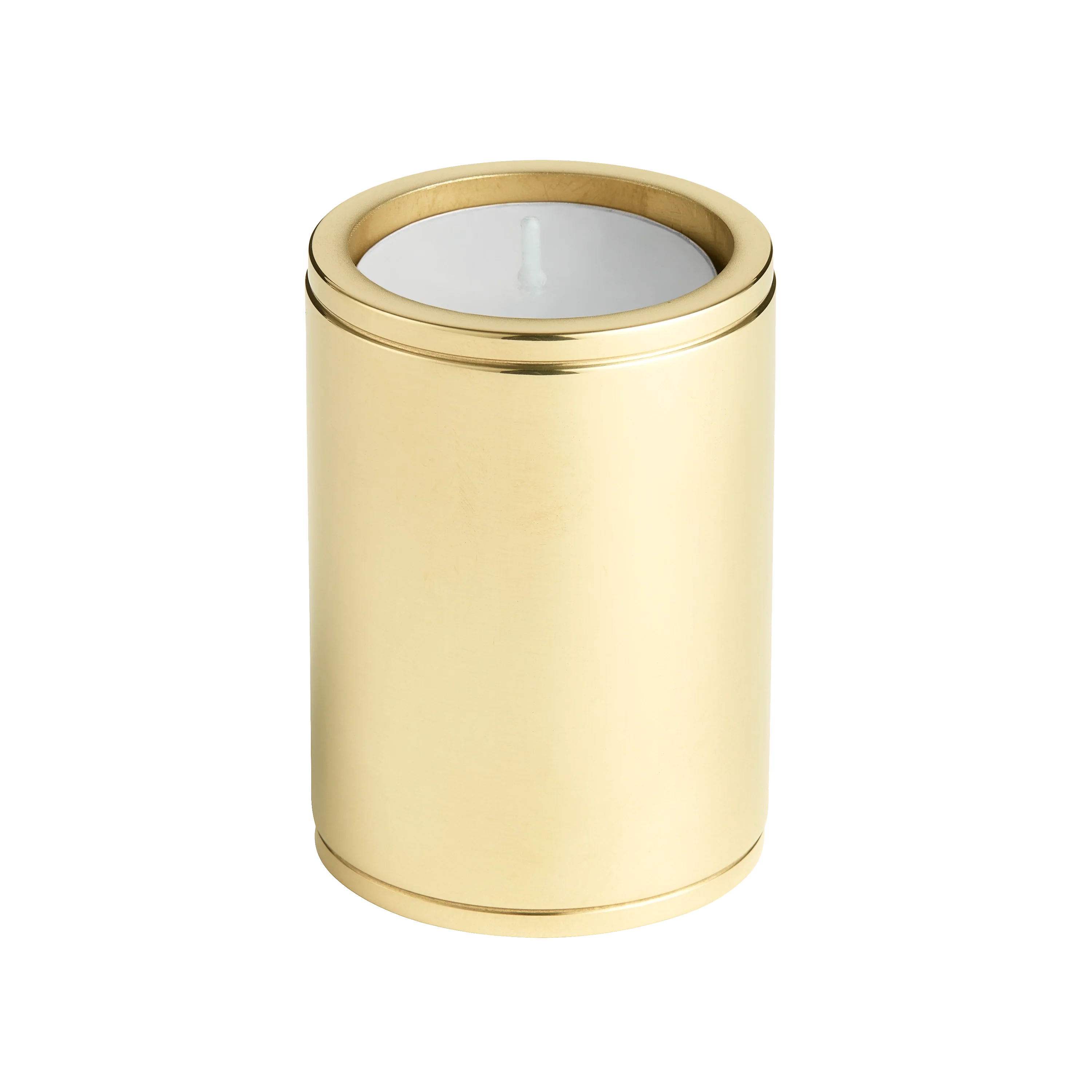 Armac Martin Barwick Plain 70mm Brass Tealight Holder