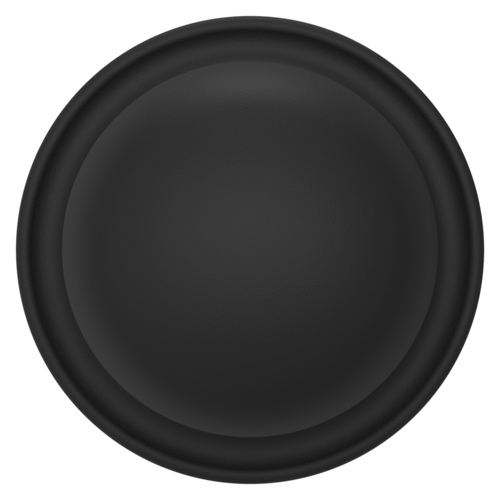 Baldwin 5000 Baltimore Knob Set with 5048 Round Rose Satin Black / Passage / Reversible