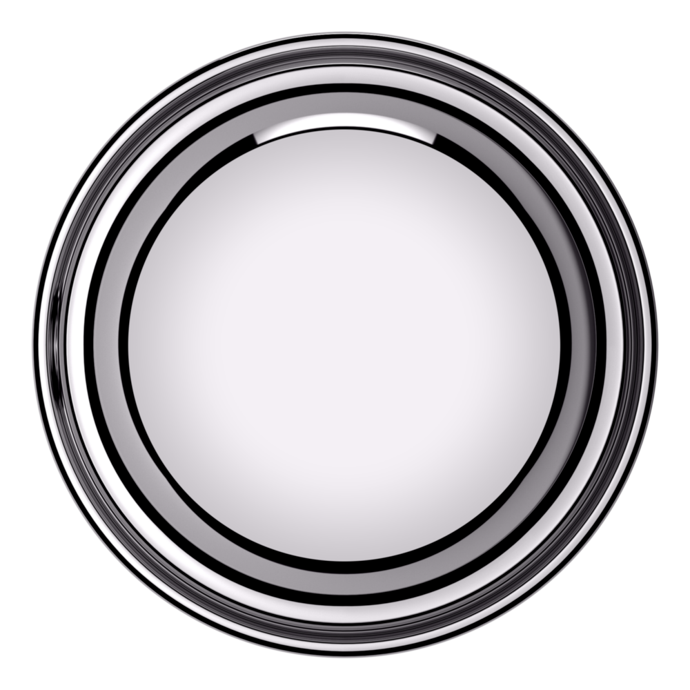 Baldwin 5000 Baltimore Knob Set with 5048 Round Rose Polished Chrome / Full Dummy / Reversible