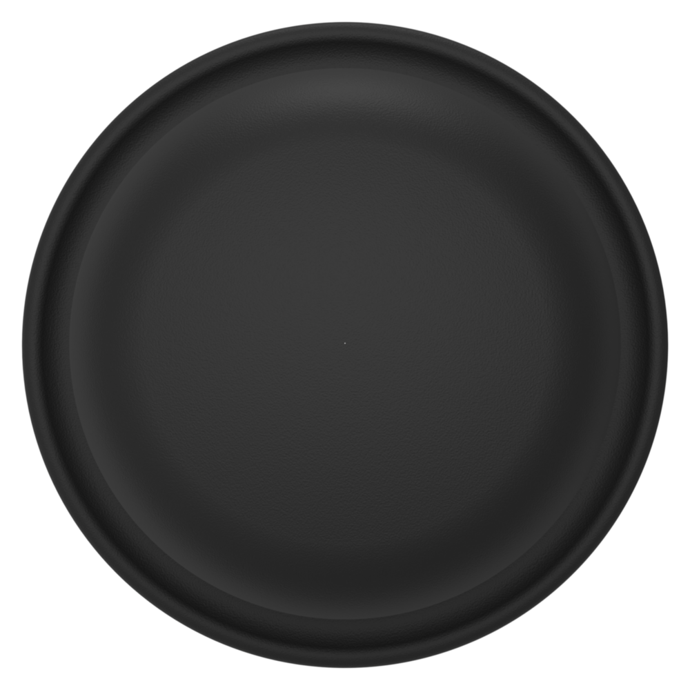 Baldwin 5015 Classic Knob Set with 5048 Round Rose Satin Black / Privacy / Reversible