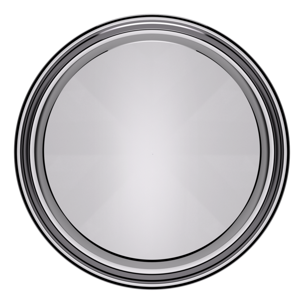 Baldwin 5015 Classic Knob Set with 5048 Round Rose Polished Chrome / Privacy / Reversible