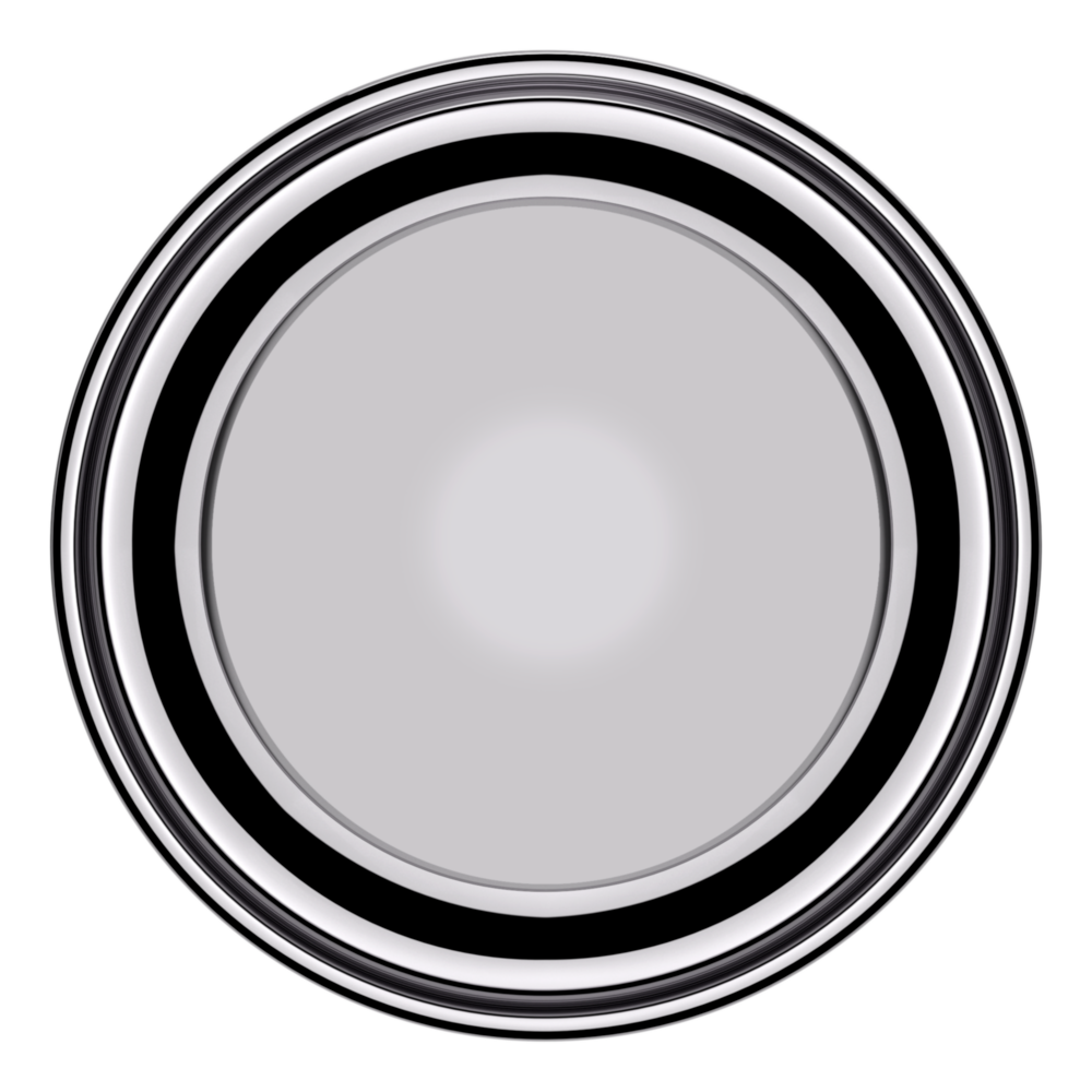 Baldwin 5030 Traditional Round Knob Set with 5048 Rose Polished Chrome / Passage / Reversible