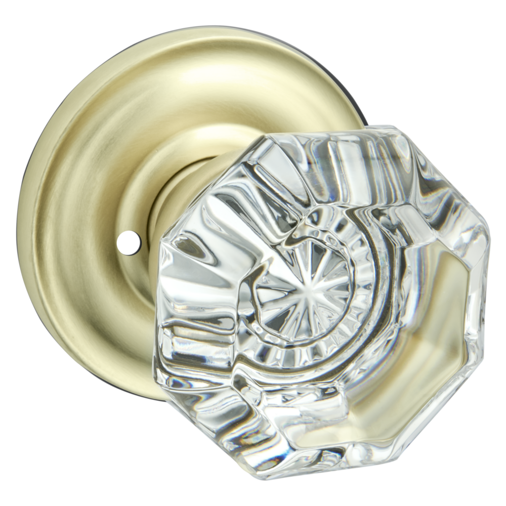 Baldwin 5080 Fillmore Knob Set with 5048 Rose