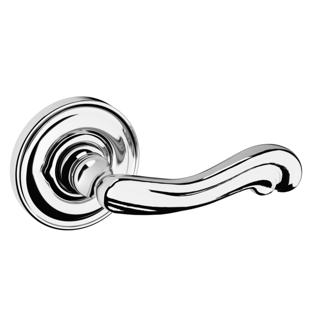Baldwin 5108 Kensington Lever Set with 5048 Rose