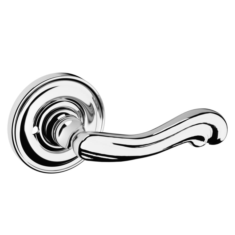 Baldwin 5108 Kensington Lever Set with 5048 Rose