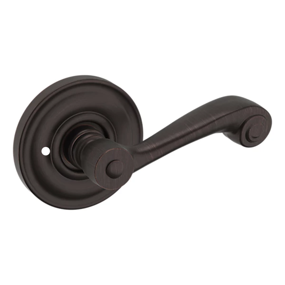 Baldwin 5103 Wave Lever Set with 5048 Rose