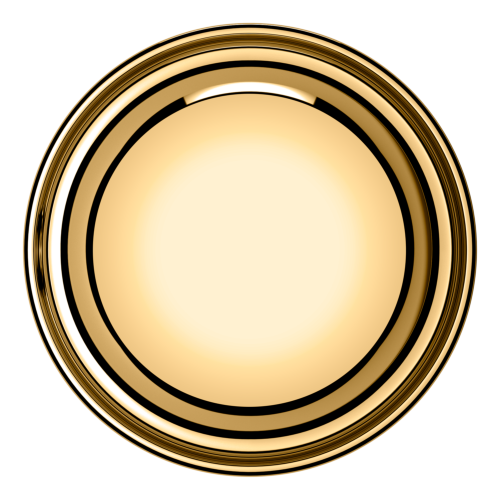Baldwin 5000 Baltimore Knob Set with 5048 Round Rose Lifetime (PVD) Polished Brass / Privacy / Reversible