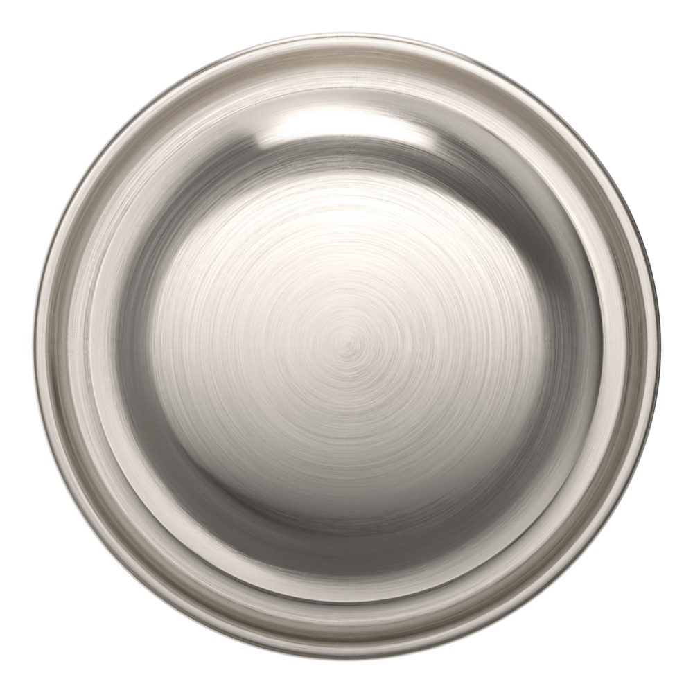 Baldwin 5000 Baltimore Knob Set with 5048 Round Rose Lifetime (PVD) Satin Nickel / Passage / Reversible