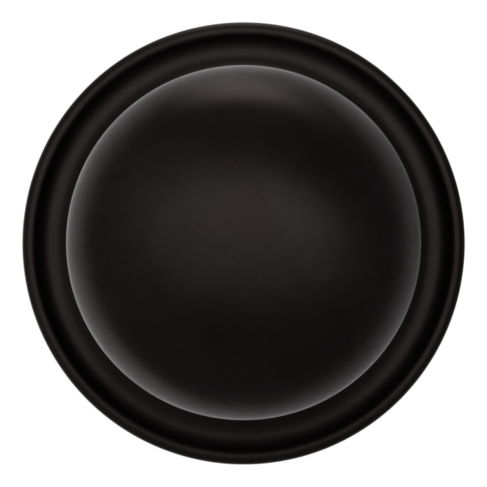 Baldwin 5000 Baltimore Knob Set with 5048 Round Rose Oil-Rubbed Bronze / Passage / Reversible