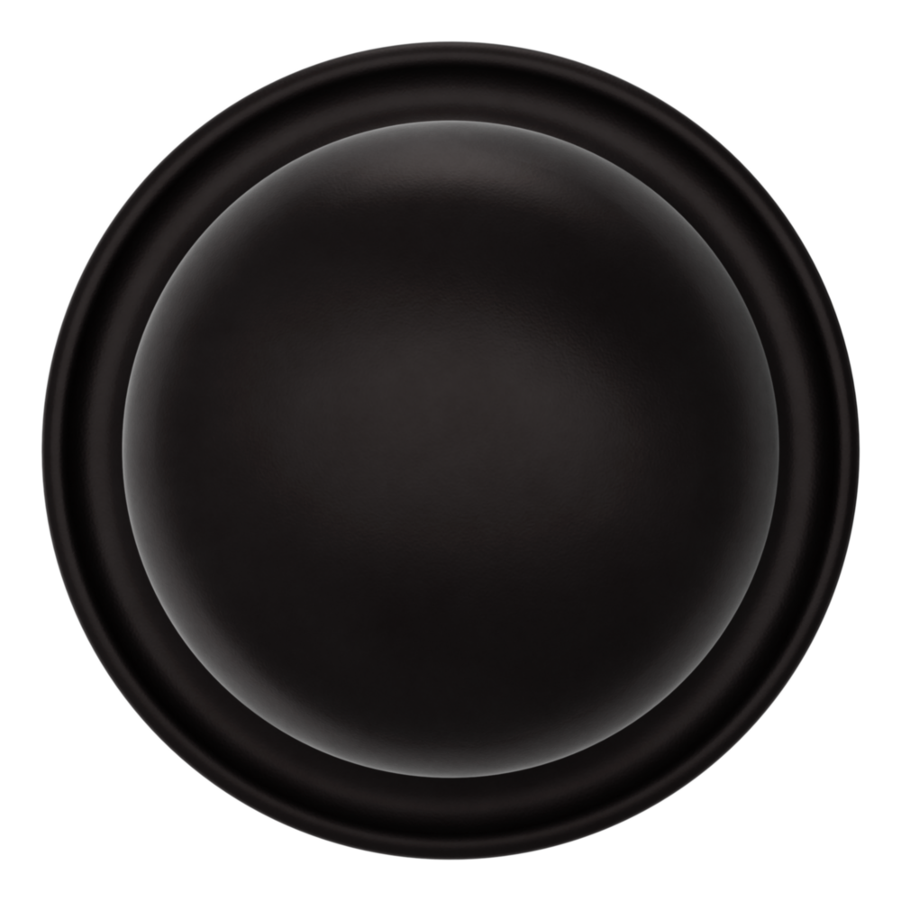 Baldwin 5000 Baltimore Knob Set with 5048 Round Rose Oil-Rubbed Bronze / Privacy / Reversible