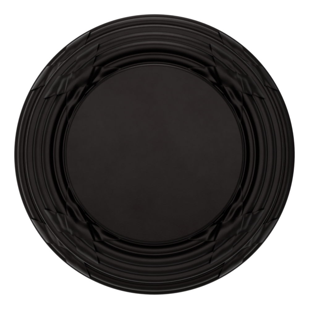 Baldwin 5013 Edinburgh Knob Set with 5021 Round Rose Oil-Rubbed Bronze / Privacy / Reversible