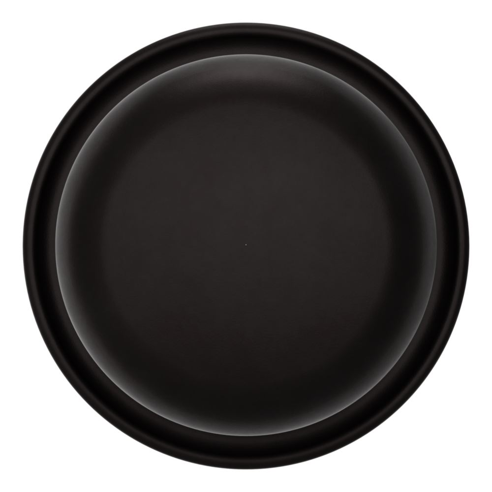 Baldwin 5015 Classic Knob Set with 5048 Round Rose Oil-Rubbed Bronze / Passage / Reversible