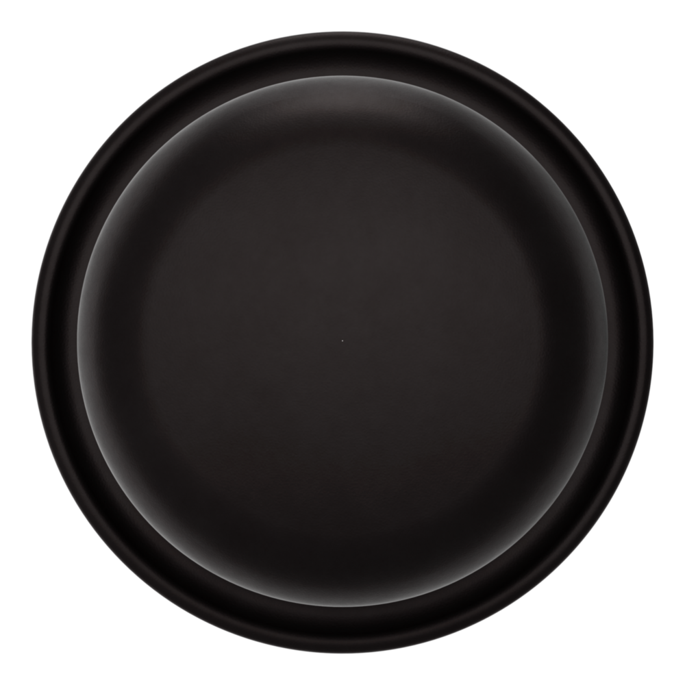 Baldwin 5015 Classic Knob Set with 5048 Round Rose Oil-Rubbed Bronze / Privacy / Reversible