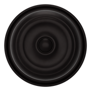 Baldwin 5020 Colonial Knob Set with 5048 Round Rose Oil-Rubbed Bronze / Privacy / Reversible