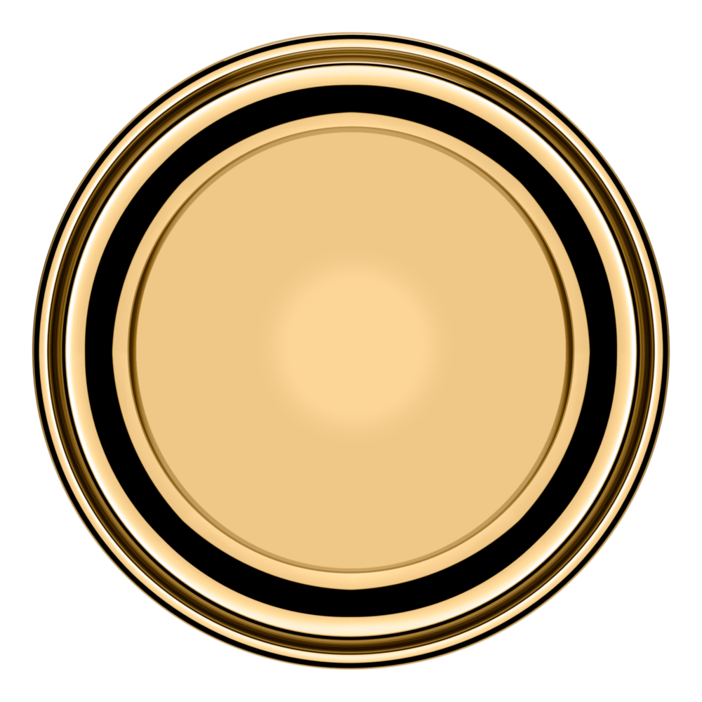 Baldwin 5030 Traditional Round Knob Set with 5048 Rose Lifetime (PVD) Polished Brass / Privacy / Reversible
