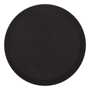 Baldwin 5055 Modern Round Knob Set with 5046 Rose Oil-Rubbed Bronze / Privacy / Reversible