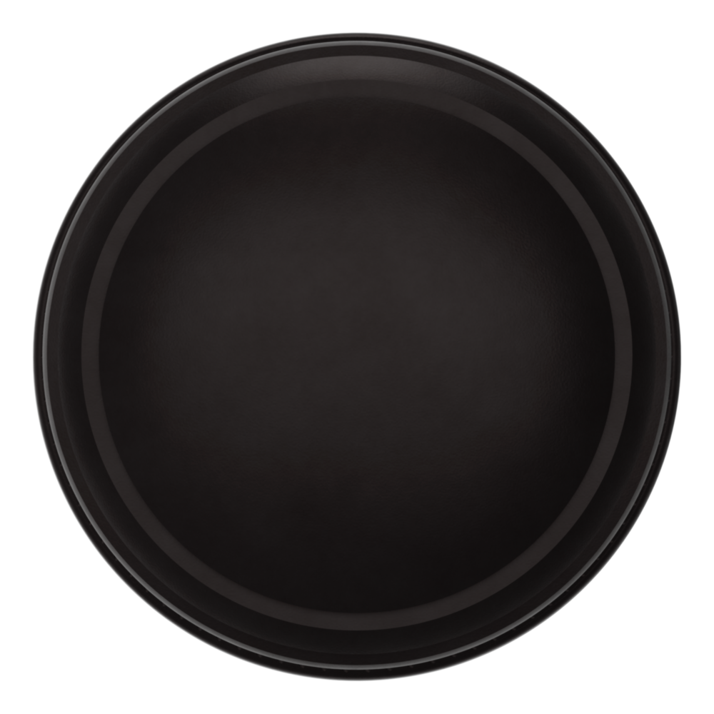 Baldwin 5069 Traditional Round Knob Set with 5076 Rose Oil-Rubbed Bronze / Passage / Reversible