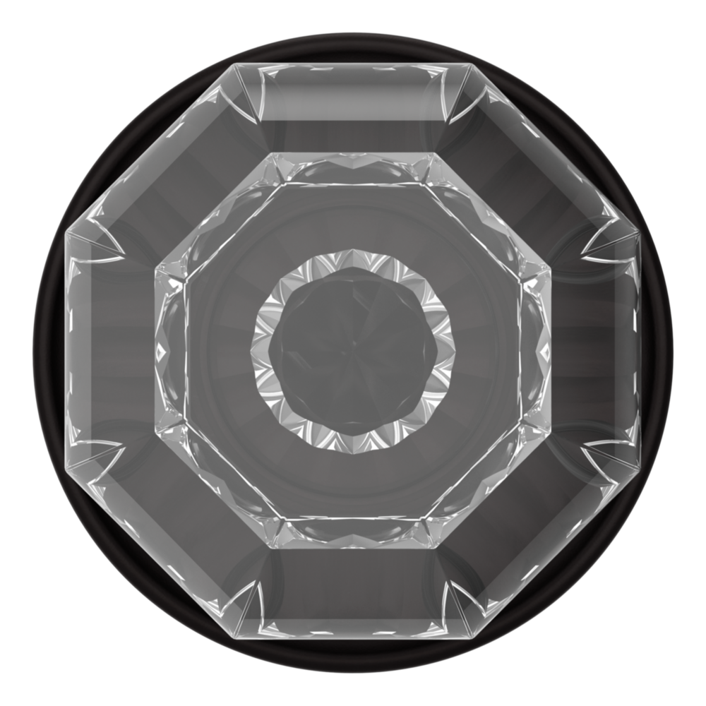 Baldwin 5080 Fillmore Knob Set with 5048 Rose Oil-Rubbed Bronze / Passage / Reversible