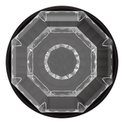 Baldwin 5080 Fillmore Knob Set with 5048 Rose Oil-Rubbed Bronze / Privacy / Reversible