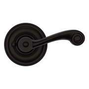 Baldwin 5103 Wave Lever Set with 5048 Rose Oil-Rubbed Bronze / Privacy / Reversible