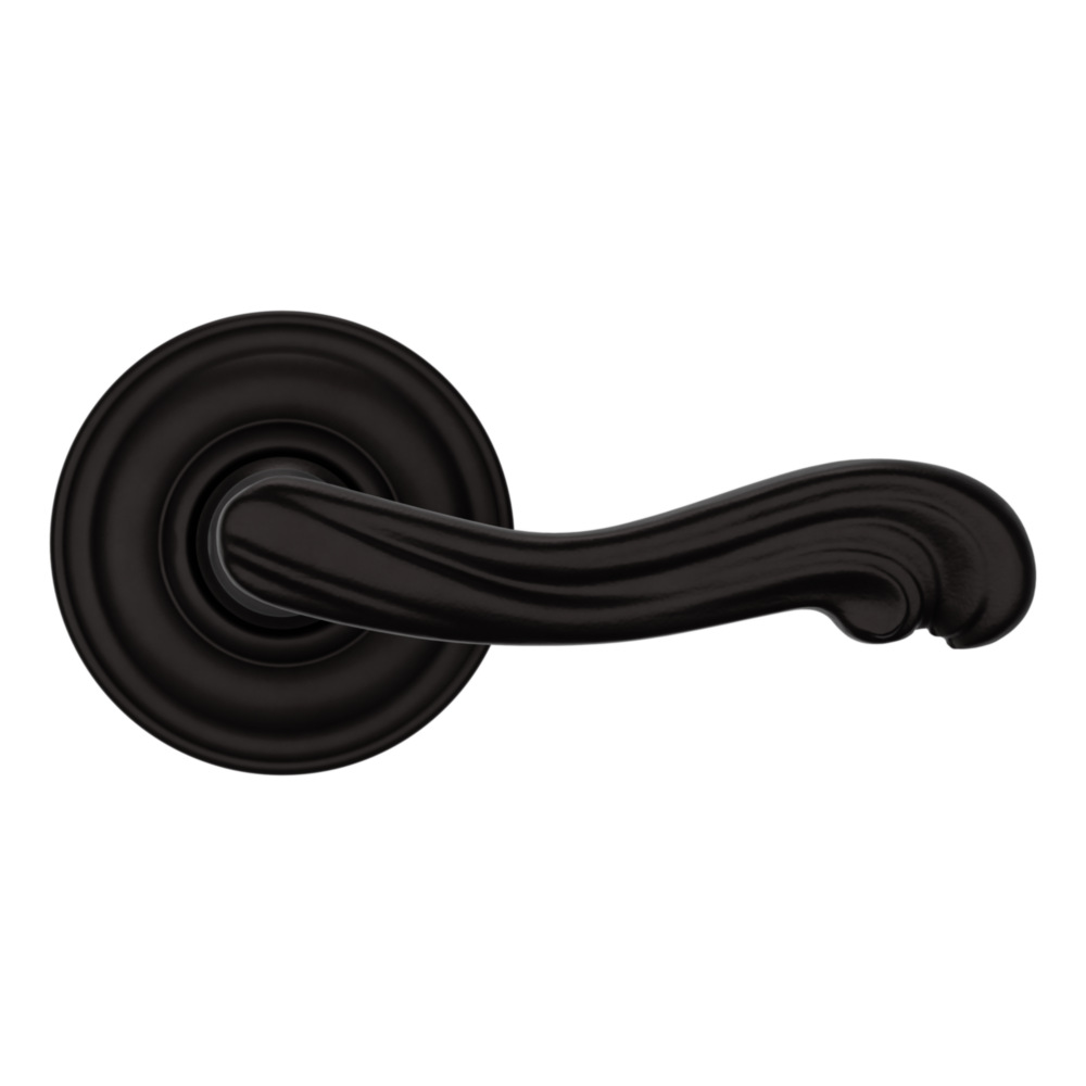 Baldwin 5108 Kensington Lever Set with 5048 Rose Oil-Rubbed Bronze / Passage / Reversible