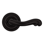 Baldwin 5108 Kensington Lever Set with 5048 Rose Oil-Rubbed Bronze / Privacy / Reversible