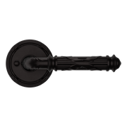 Baldwin 5122 Edinburgh Lever Set with 5022 Rose Oil-Rubbed Bronze / Privacy / Reversible